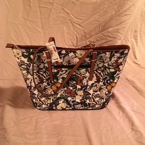 Dress Barn Butterfly Purse